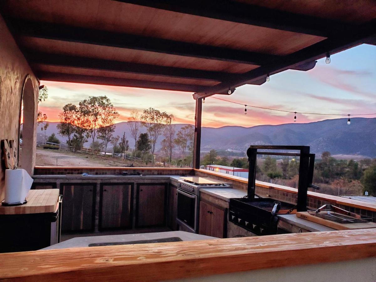 Terra Monarca Villa Valle de Guadalupe Exterior photo