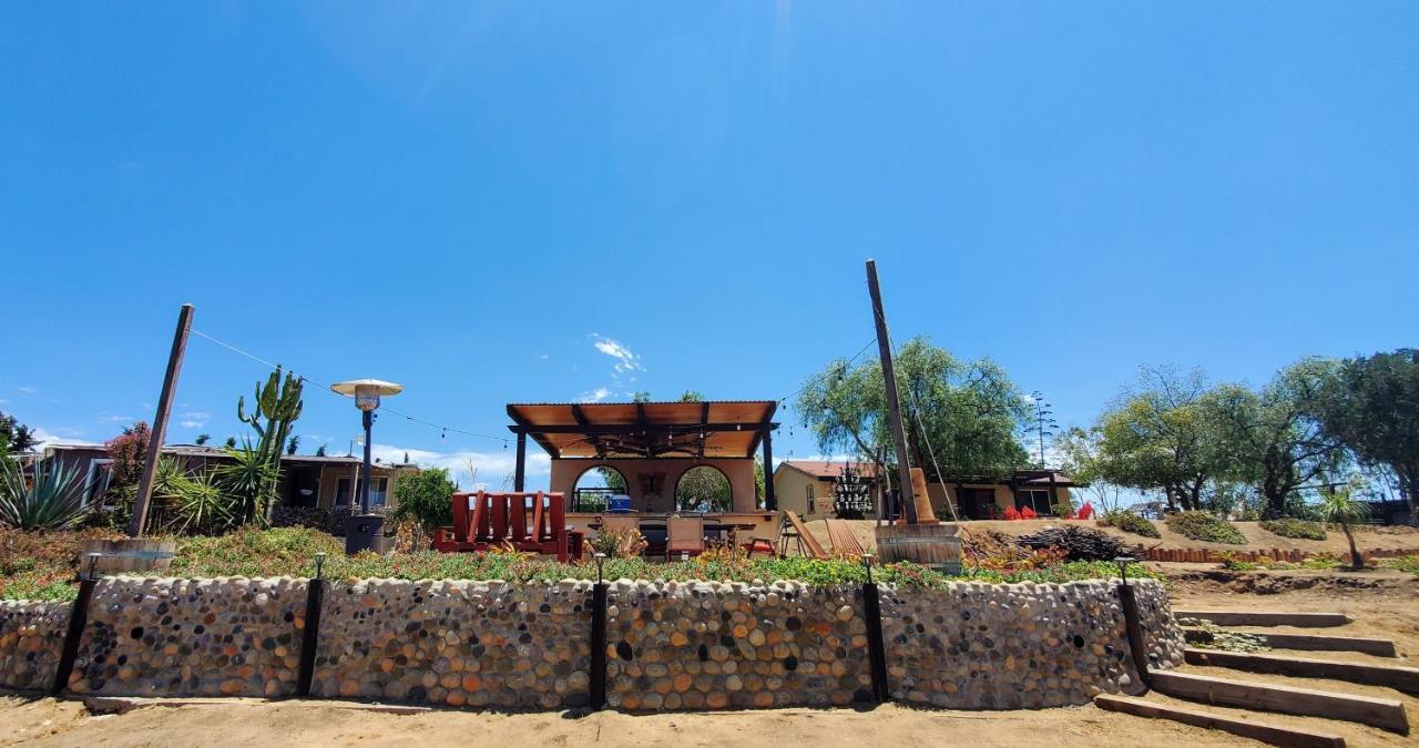 Terra Monarca Villa Valle de Guadalupe Exterior photo